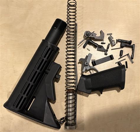 Lower Build Kit - AR15.COM