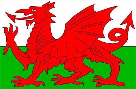 Welsh Flag Printable - GBRgot1