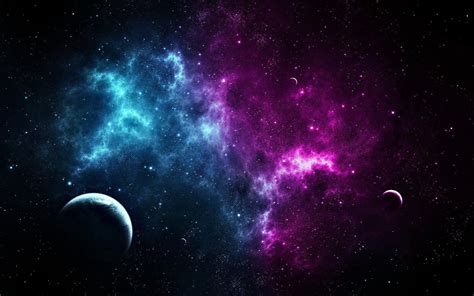 Blue Purple Space Wallpapers - Top Free Blue Purple Space Backgrounds - WallpaperAccess