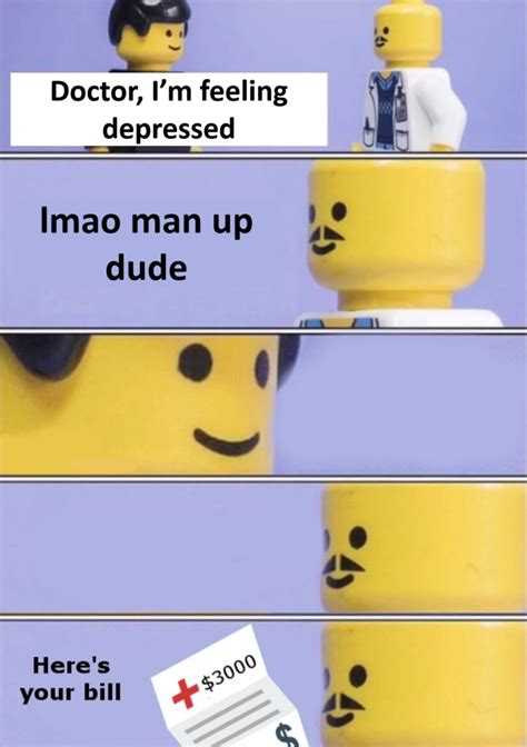 Man Up | Lego Doctor | Know Your Meme