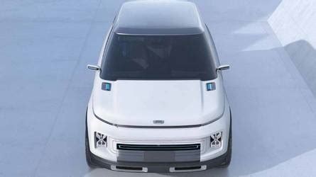 Geely Concept Icon SUV | Motor1.com Photos