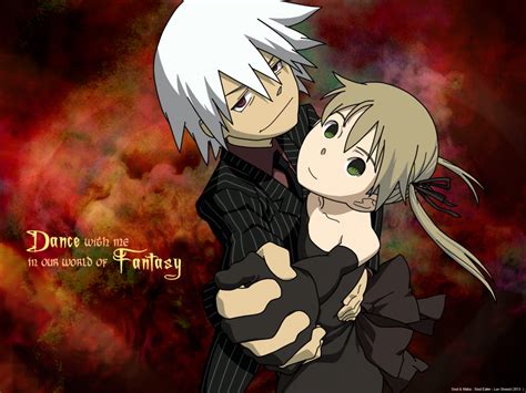 Soul☠Eater(Soul & Maka) - Soul Eater Wallpaper (35838219) - Fanpop