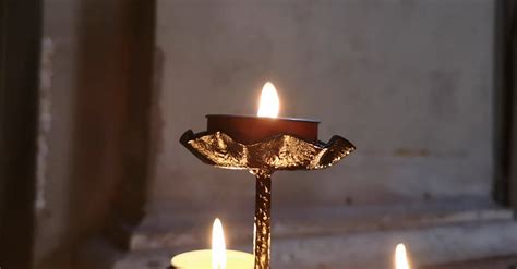 A Glowing Candle Free Stock Video Footage, Royalty-Free 4K & HD Video Clip