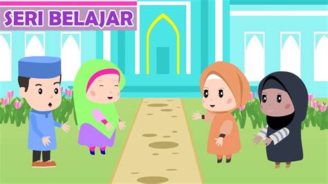 Lagu Sholawat Anak Versi Kartun