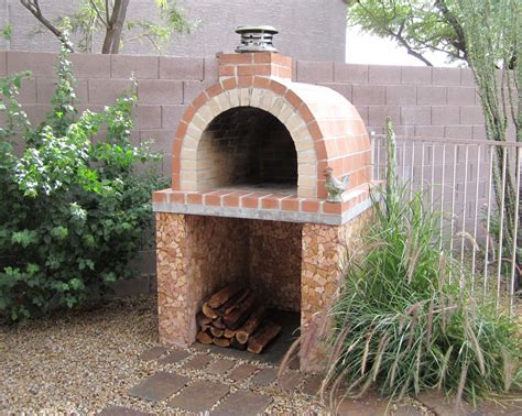 How To Build A Pizza Oven From Bricks - Encycloall