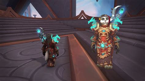 My Mistweaver Monk : r/Transmogrification