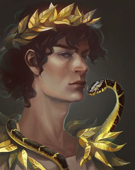 Asclepius, Taisiya Yudina on ArtStation at https://www.artstation.com ...