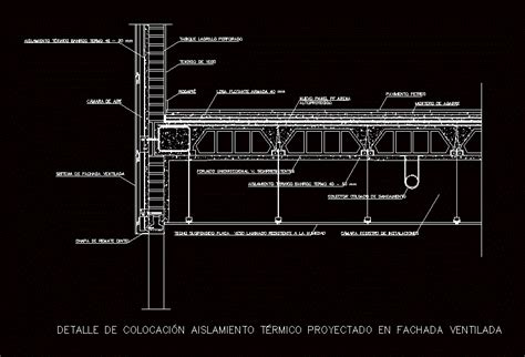 Suspended Ceiling DWG Section for AutoCAD • Designs CAD