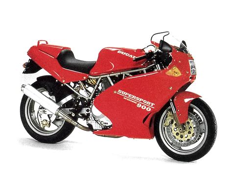 Ducati 900SS - Specs, Top Speed, Horsepower ⏲️