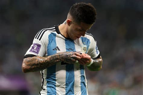 Argentina 2-0 Mexico in pictures, FIFA World Cup: Messi, Fernandez ...