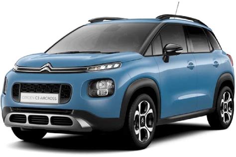 Citroen C3 Aircross 2024 Colours, Available in 4 Colors in Malaysia ...