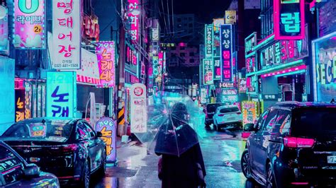 Cool Neon City Lights Wallpapers - Top Free Cool Neon City Lights Backgrounds - WallpaperAccess