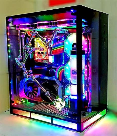 Pin by panterax778 on PC Modding | Gaming pcs, Gaming setup, Pc gaming setup