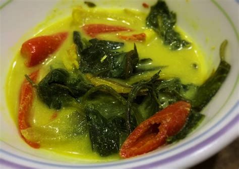 Resepi Pucuk keledek masak lemak yang Enak dan Simpel - Resepi Orang Kampung