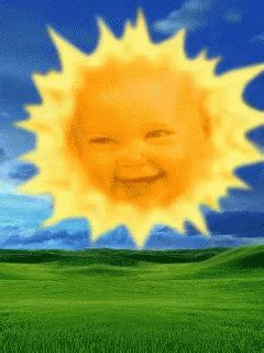 Sunshine Baby GIF - Teletubbies Sun - Discover & Share GIFs