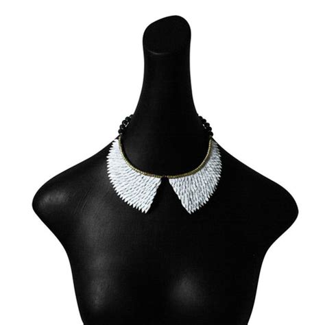 Fish Scale Collar Necklace