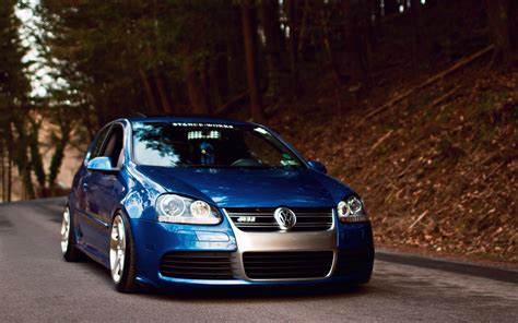 Volkswagen Golf R32 Car Tuning Road wallpaper | 1680x1050 | #18046