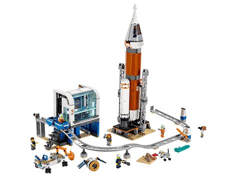 Deep Space Rocket and Launch Control 60228 | City | Buy online at the Official LEGO® Shop US