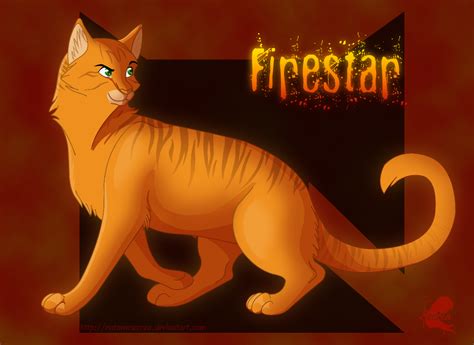 Warriors - Firestar by NatameSecrea on DeviantArt