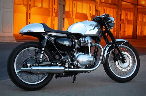 Wilkinson Bros W650 Cafe Racer