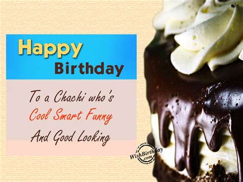 Birthday Wishes For Chachi Ji - Birthday Wishes, Happy Birthday Pictures