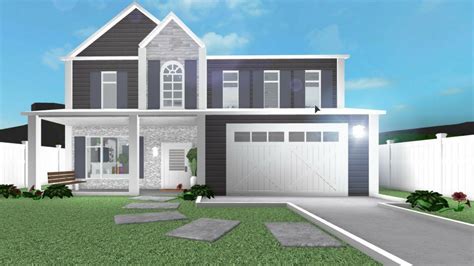 Two Story Bloxburg House Ideas - Image to u