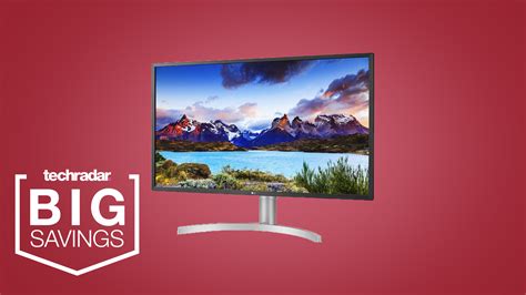 Pick up this 32-inch 4K LG monitor from Amazon for just $479 | TechRadar