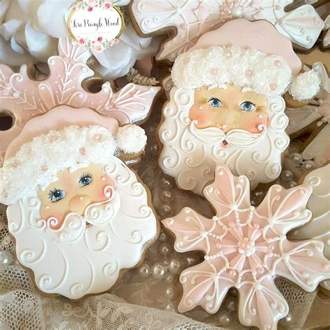 14 Gorgeous Pastel Christmas Decorated Sugar Cookies | Random Acts of ...