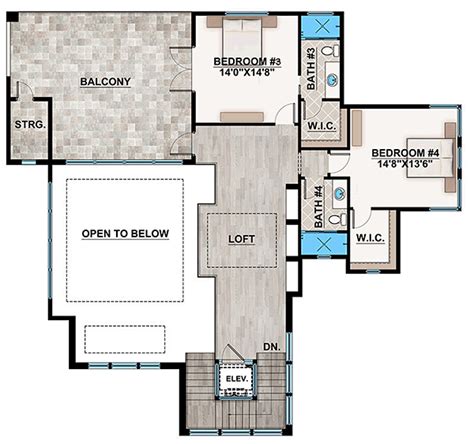 Modern Mediterranean House Floor Plans | Floor Roma