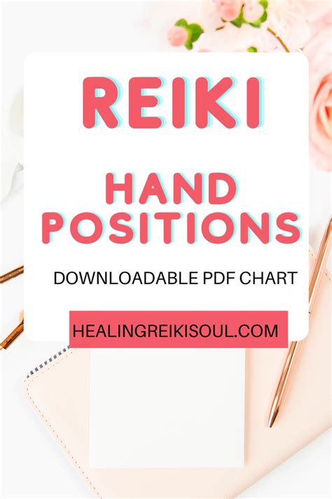 Reiki hand positions downloadable pdf chart – Artofit