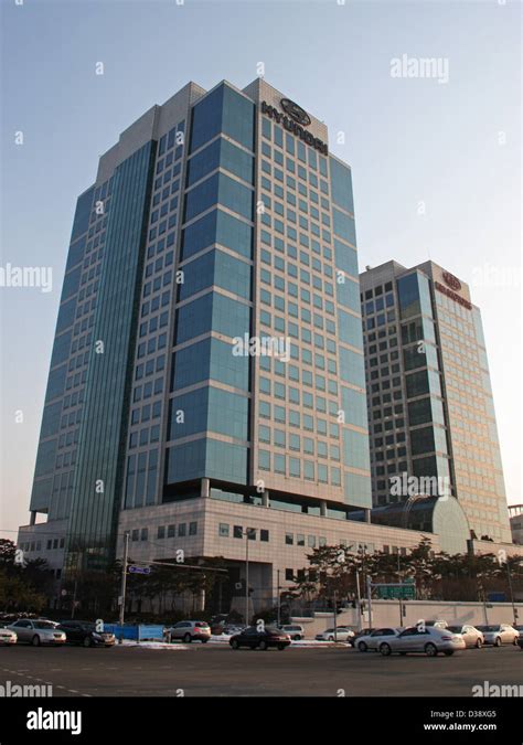 South Korea: Hyundai-Kia Motors Headquarters, Seoul Stock Photo - Alamy