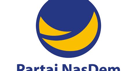 LOGO RESMI PARTAI NasDem Beserta Organisasi Sayap (Bentuk JPEG dan PNG) - Partai NasDem Purwakarta