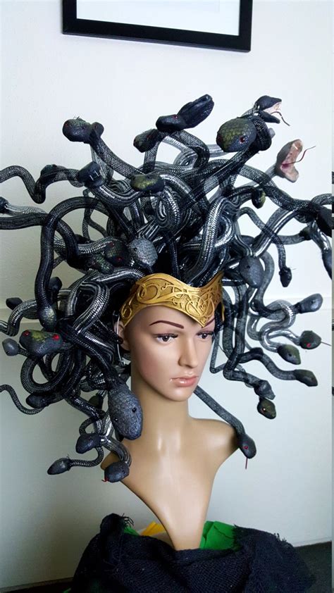 Medusa headpiece | Etsy