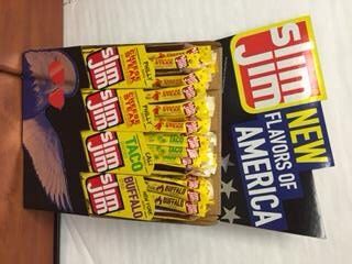 Slim Jim Flavors of America | Inderbitzin