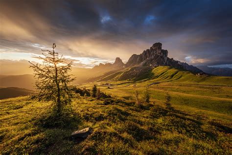 Summer in the Dolomites on Behance