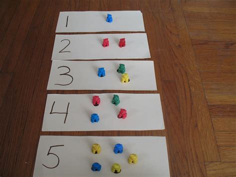 we can do all things: Early Learning With Teddy Bear Counters