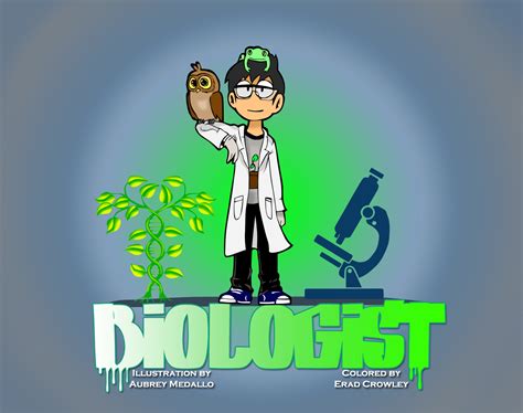 Biologist Animated by puradworks on DeviantArt