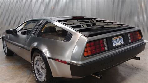 1981 DeLorean on Bring a Trailer Photo Gallery