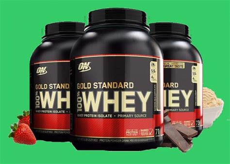 Optimum Nutrition Whey Flavors | Blog Dandk