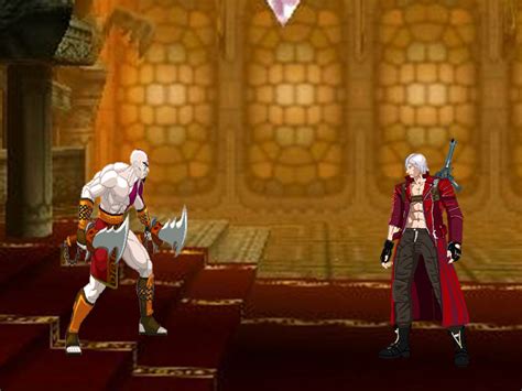 Kratos VS Dante | Death Battle Fanon Wiki | Fandom