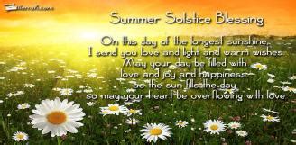 Summer Solstice Blessing