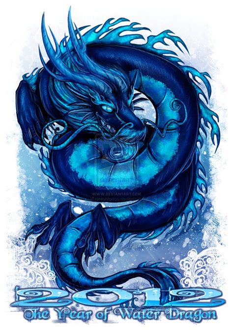 water dragon pictures tattoo - blogeandoaa