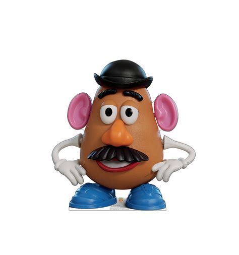 The character "Mr. Potato head" is actually based off a customizable toy that is know widely as ...