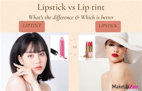 Lipstick Vs Lip Tint What's the Difference & Which is Better - MakeUp Zee