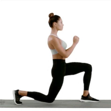 Static Lunge by Brittany D. - Exercise How-to - Skimble