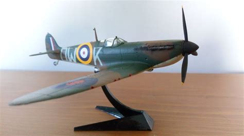 Spitfire Mk1a 1:72 Airfix in flight. - Ready for Inspection - Aircraft - Britmodeller.com