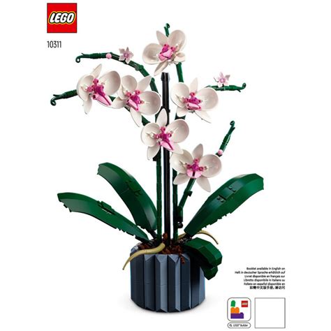 LEGO Orchid Set 10311 Instructions | Brick Owl - LEGO Marketplace