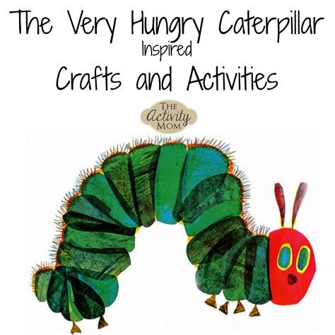 The Very Hungry Caterpillar Printable Book