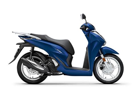 2023 Honda SH125i gets new colors in Europe: 125cc premium city scooter