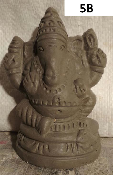 Eco Friendly Clay Ganesh Idols & Moulds/Dyes in Hyderabad Telangana ...